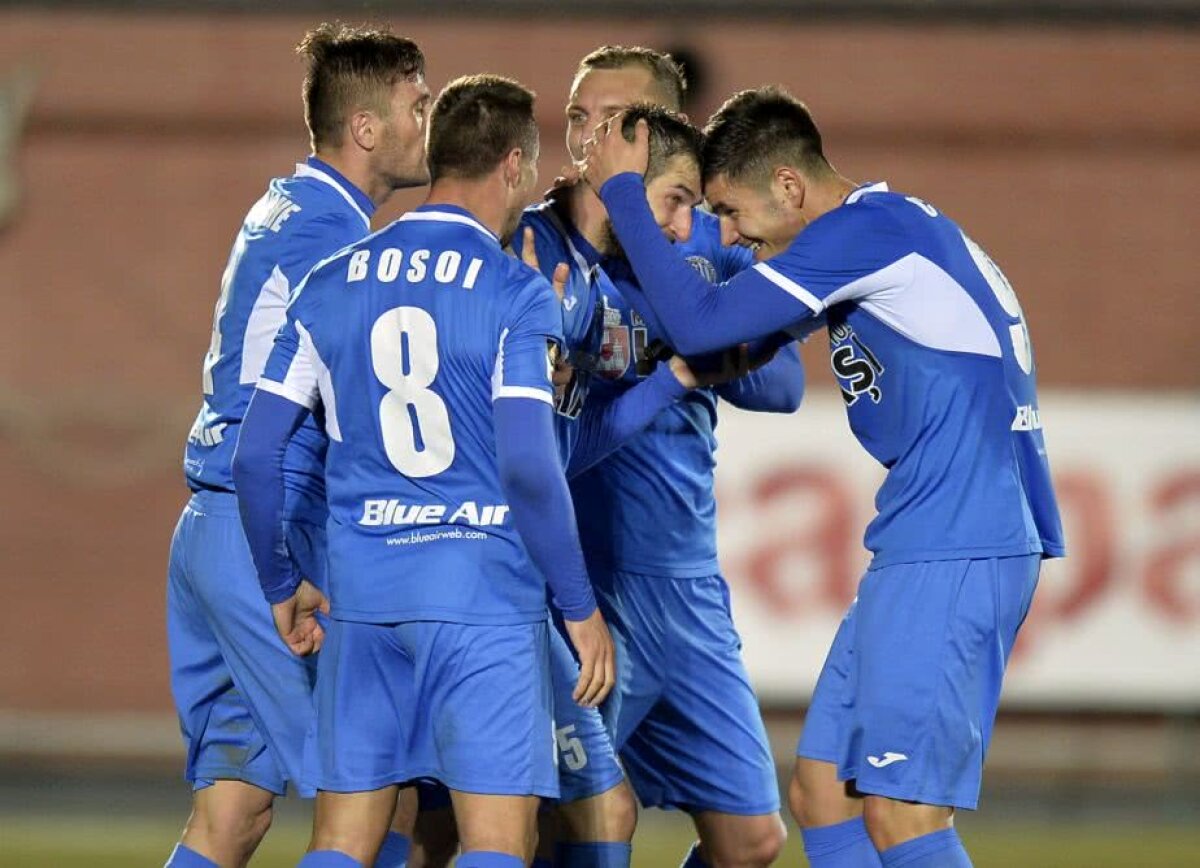 VIDEO+FOTO Primul șoc de la reluarea Ligii 1: rezultat total neașteptat în Voluntari - Poli Iași! Bătălie palpitantă pentru play-off