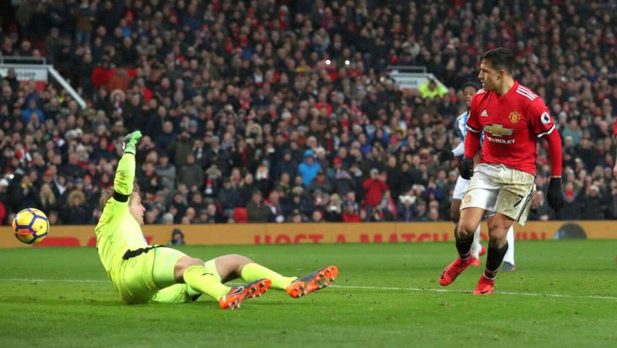 VIDEO + FOTO Sanchez și Aubameyang, primele goluri pentru United, respectiv Arsenal » Eroare uriașă a arbitrilor la reușita gabonezului