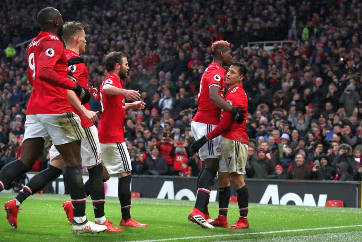 VIDEO + FOTO Sanchez și Aubameyang, primele goluri pentru United, respectiv Arsenal » Eroare uriașă a arbitrilor la reușita gabonezului