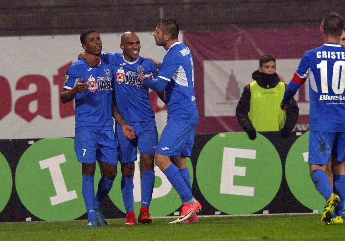 VIDEO+FOTO Primul șoc de la reluarea Ligii 1: rezultat total neașteptat în Voluntari - Poli Iași! Bătălie palpitantă pentru play-off