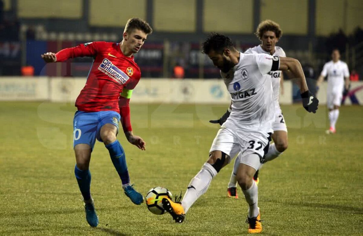 VIDEO+FOTO Lazio să mai întârzie un pic! » FCSB a învins cu emoții la Mediaș. Trupa lui Dică arată îngrijorător