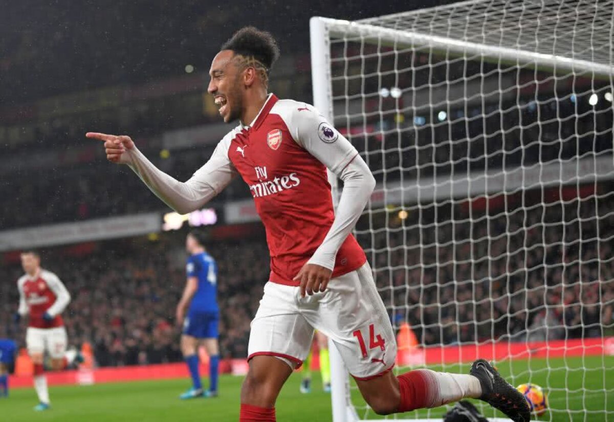 VIDEO + FOTO Sanchez și Aubameyang, primele goluri pentru United, respectiv Arsenal » Eroare uriașă a arbitrilor la reușita gabonezului