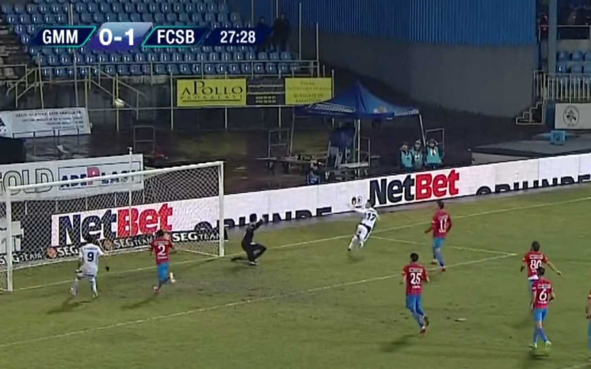 FOTO + VIDEO Vlad e kamikaze » 3 faze în prima repriză la care le-a dat mari emoții coechipierilor