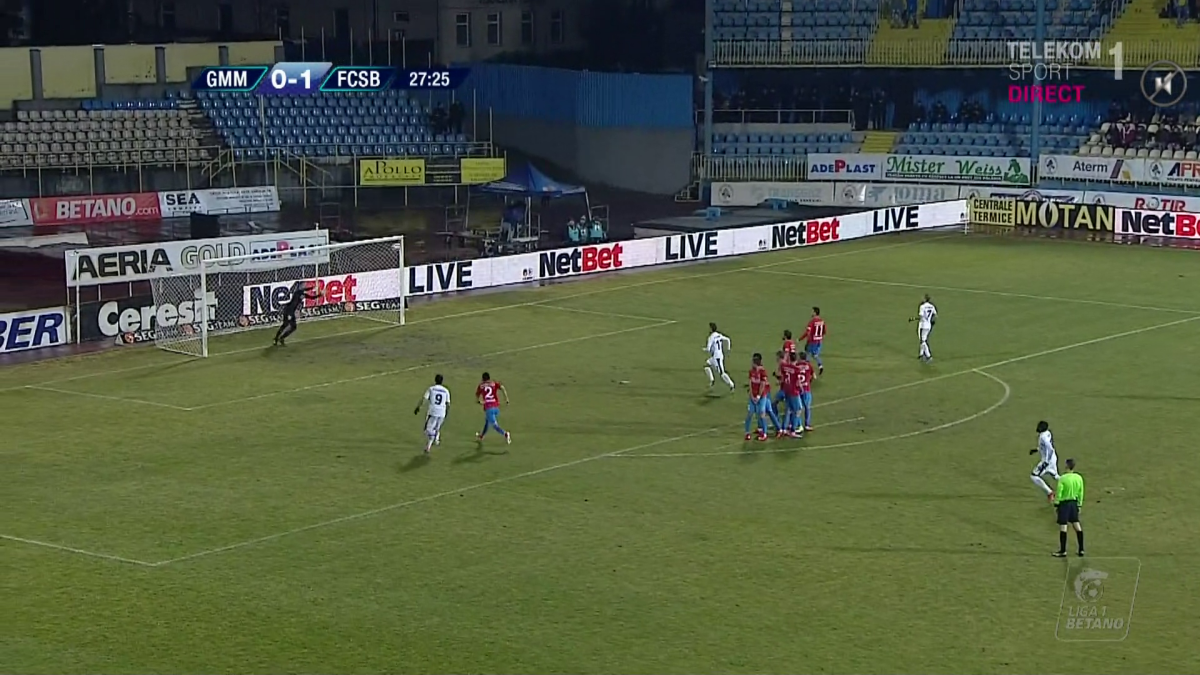 FOTO + VIDEO Vlad e kamikaze » 3 faze în prima repriză la care le-a dat mari emoții coechipierilor