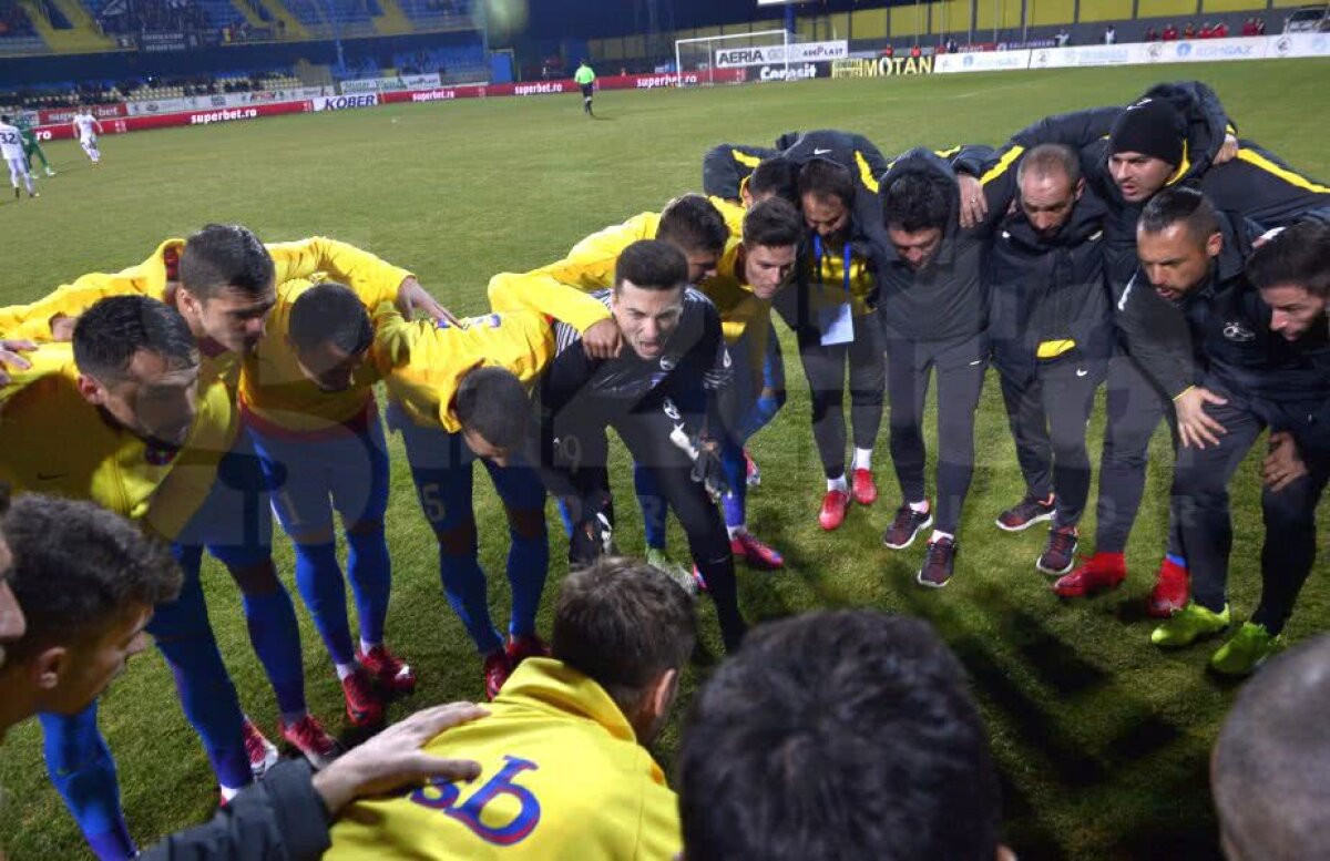 VIDEO+FOTO Lazio să mai întârzie un pic! » FCSB a învins cu emoții la Mediaș. Trupa lui Dică arată îngrijorător