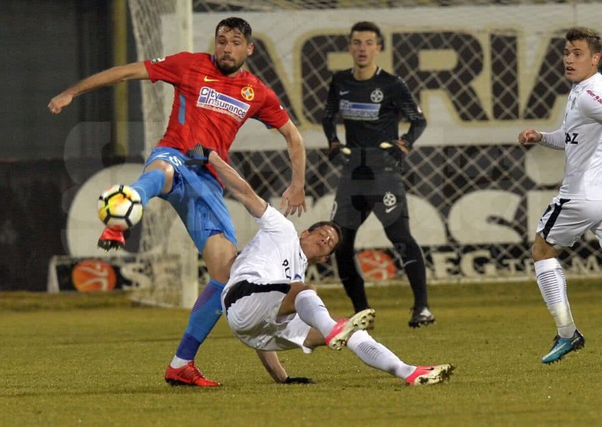 VIDEO+FOTO Lazio să mai întârzie un pic! » FCSB a învins cu emoții la Mediaș. Trupa lui Dică arată îngrijorător