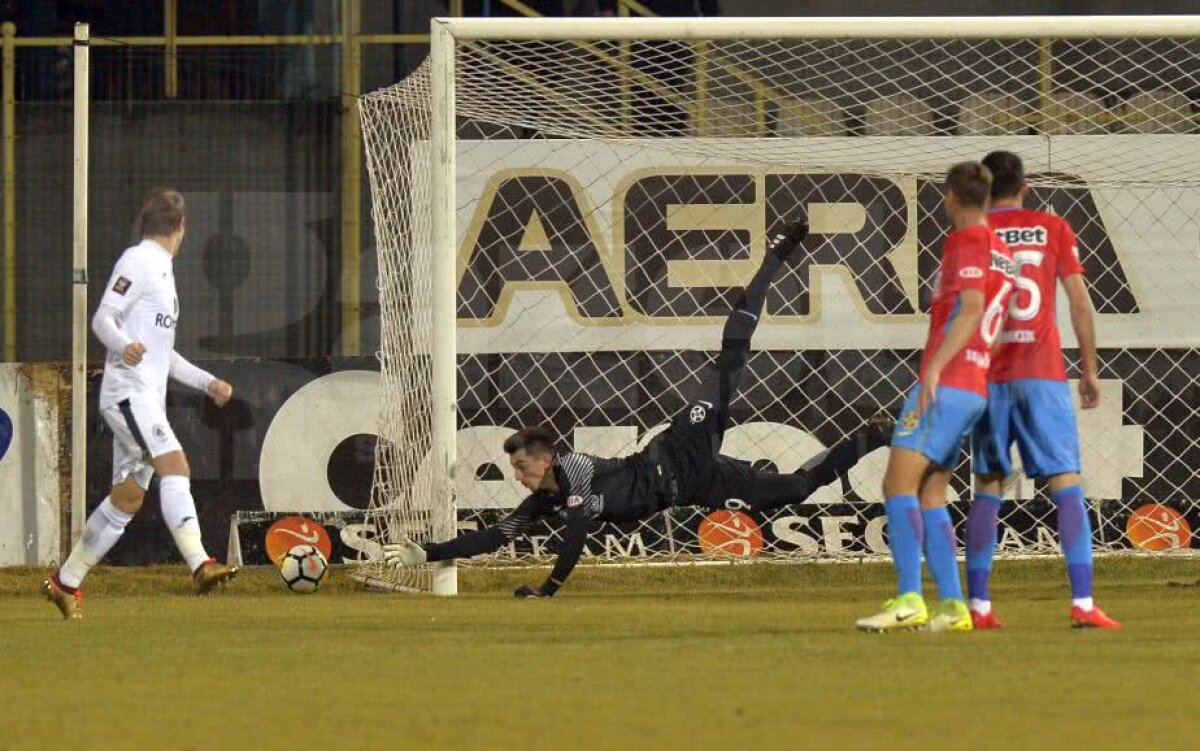 VIDEO+FOTO Lazio să mai întârzie un pic! » FCSB a învins cu emoții la Mediaș. Trupa lui Dică arată îngrijorător
