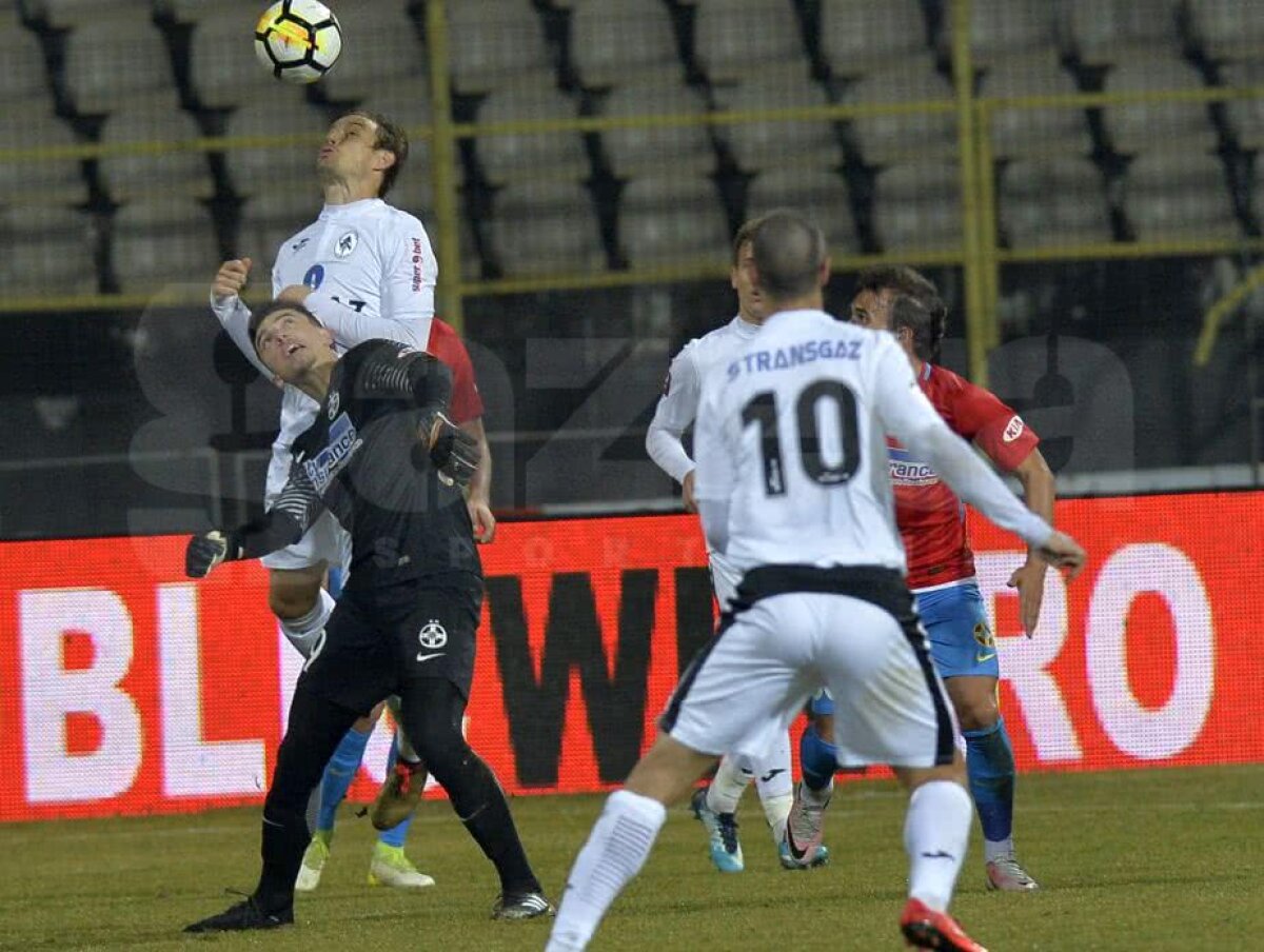 VIDEO+FOTO Lazio să mai întârzie un pic! » FCSB a învins cu emoții la Mediaș. Trupa lui Dică arată îngrijorător