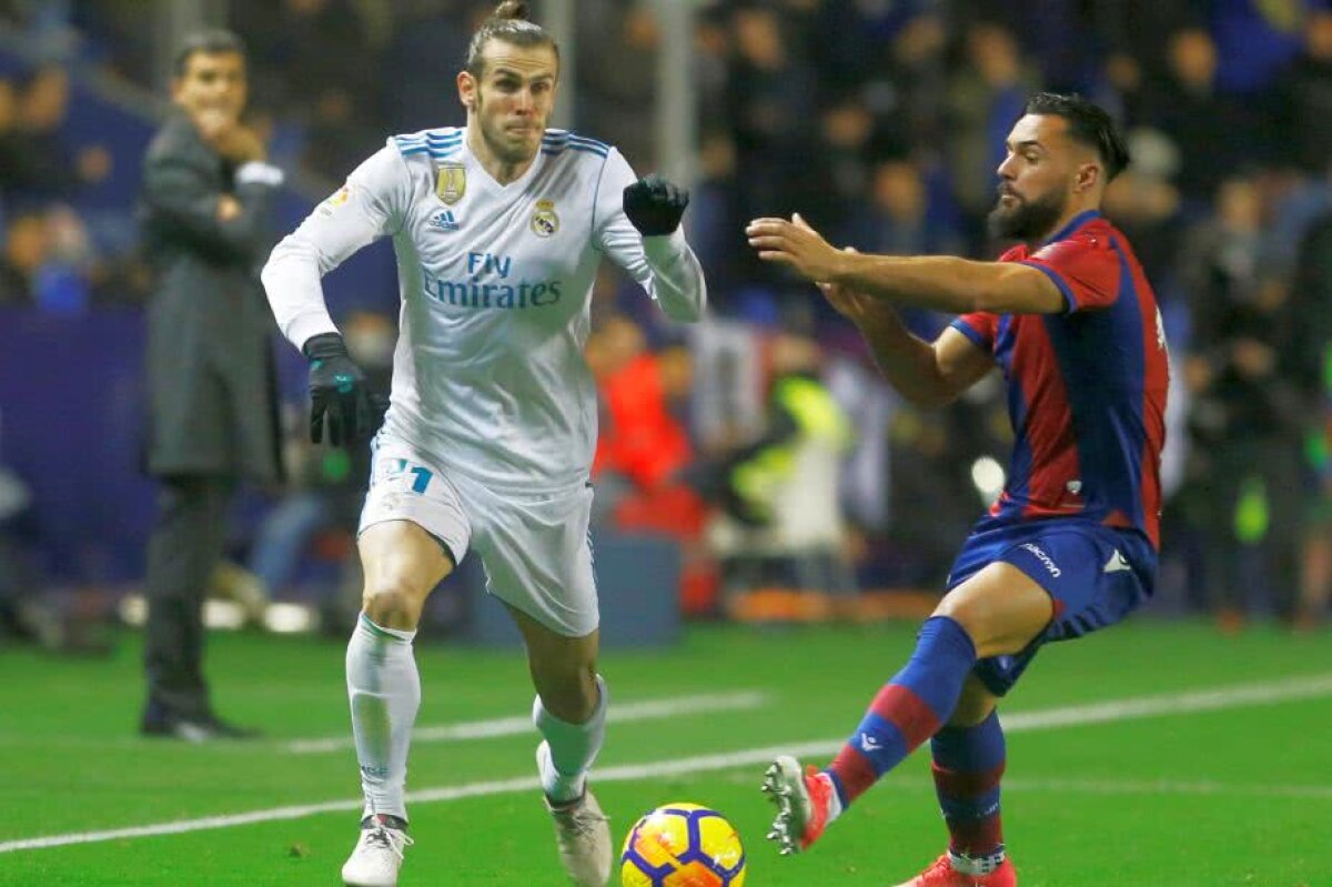 VIDEO + FOTO Continuă degringolada: Real Madrid s-a încurcat pe terenul lui Levante! Final horror pentru echipa lui Zidane