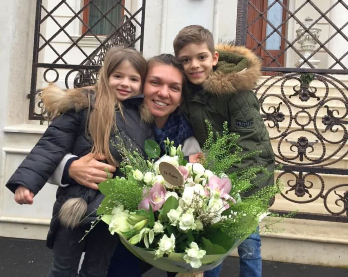 SIMONA HALEP / FOTO Halep în ipostaze neobișnuite » Cum se reface după turneul epuizant din Australia