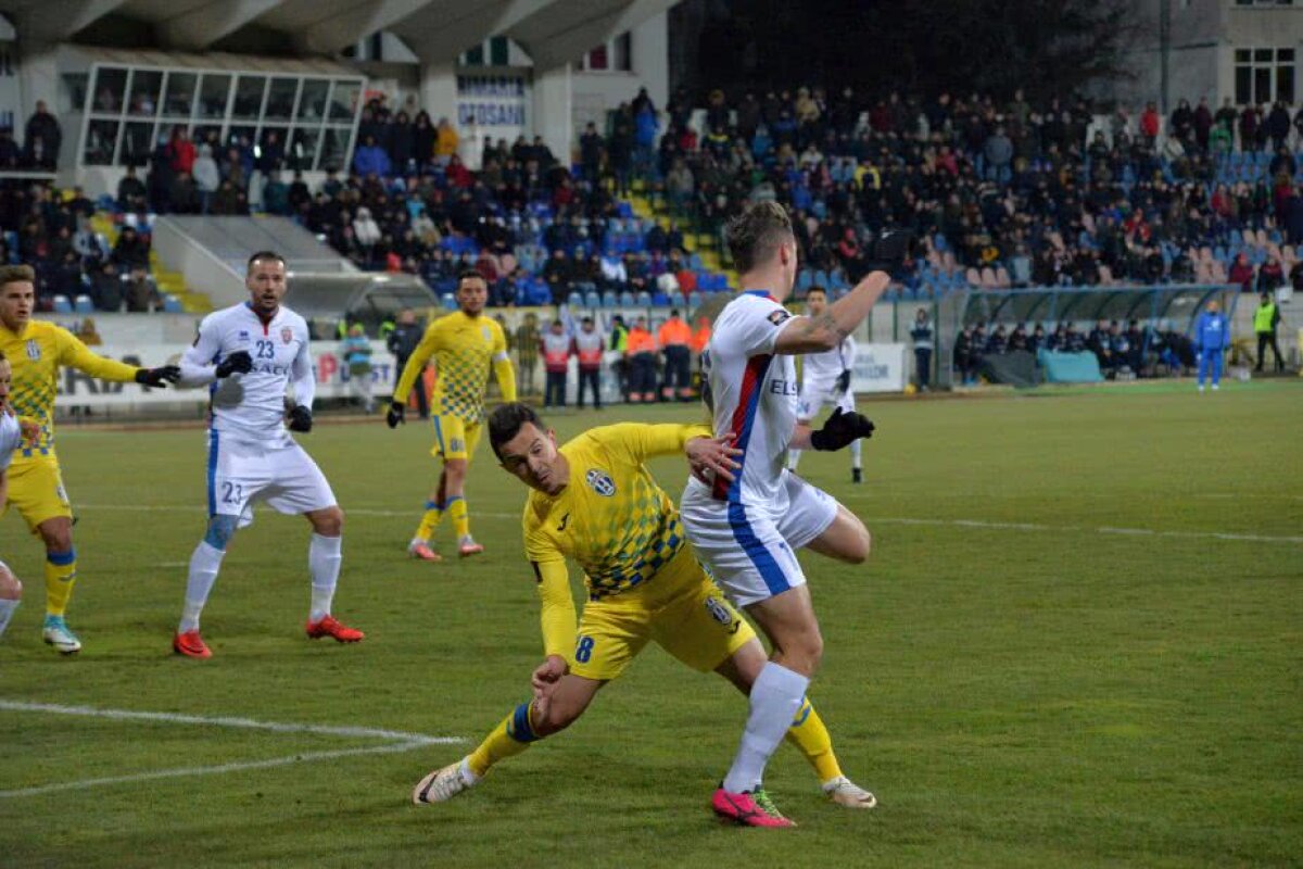 VIDEO + FOTO FC Botoșani s-a încurcat cu ultima clasată și poate fi depășită de Dinamo în clasament
