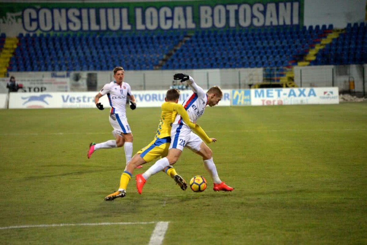 VIDEO + FOTO FC Botoșani s-a încurcat cu ultima clasată și poate fi depășită de Dinamo în clasament