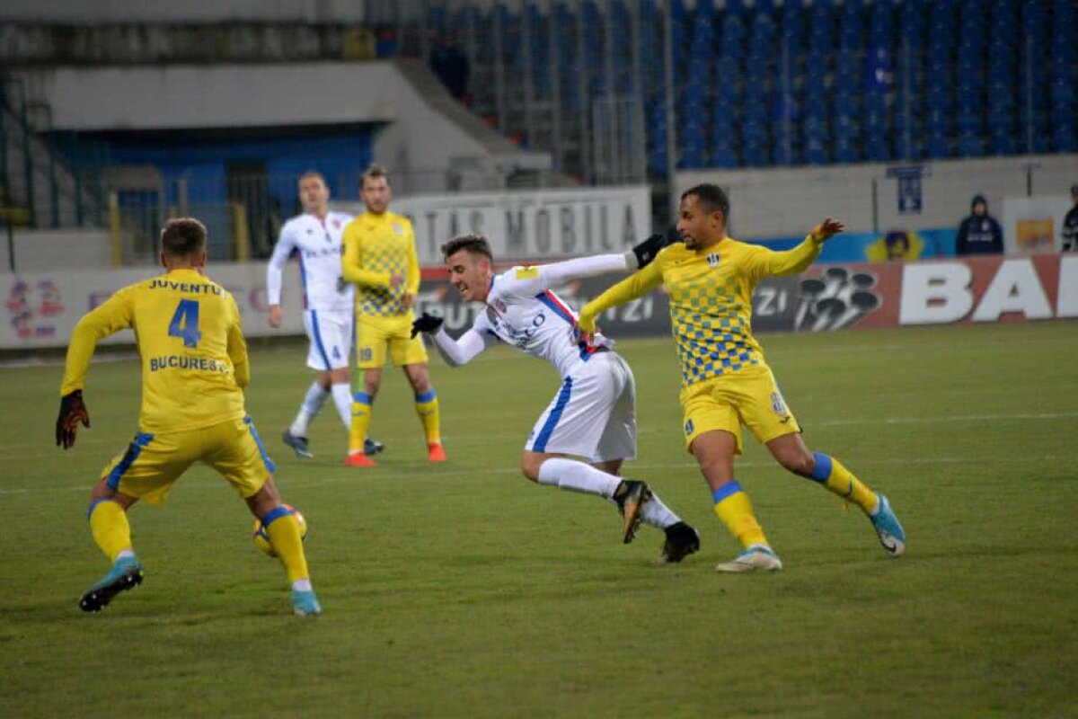 VIDEO + FOTO FC Botoșani s-a încurcat cu ultima clasată și poate fi depășită de Dinamo în clasament