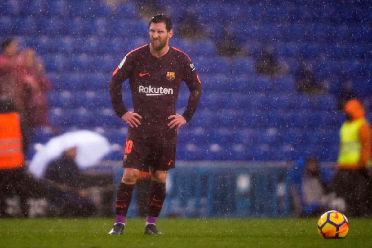 VIDEO + FOTO Barcelona, pas greșit în derby-ul Cataloniei » Cartonaș alb arătat de arbitrul întâlnirii :) 