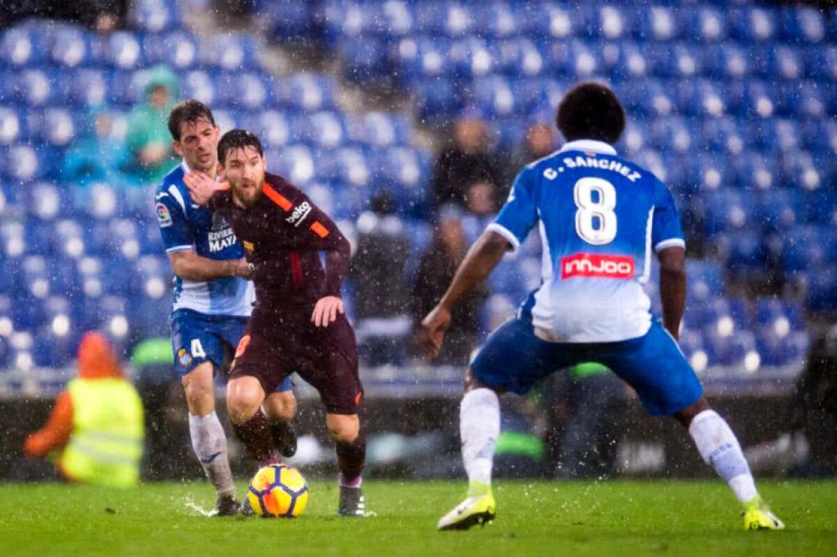 VIDEO + FOTO Barcelona, pas greșit în derby-ul Cataloniei » Cartonaș alb arătat de arbitrul întâlnirii :) 