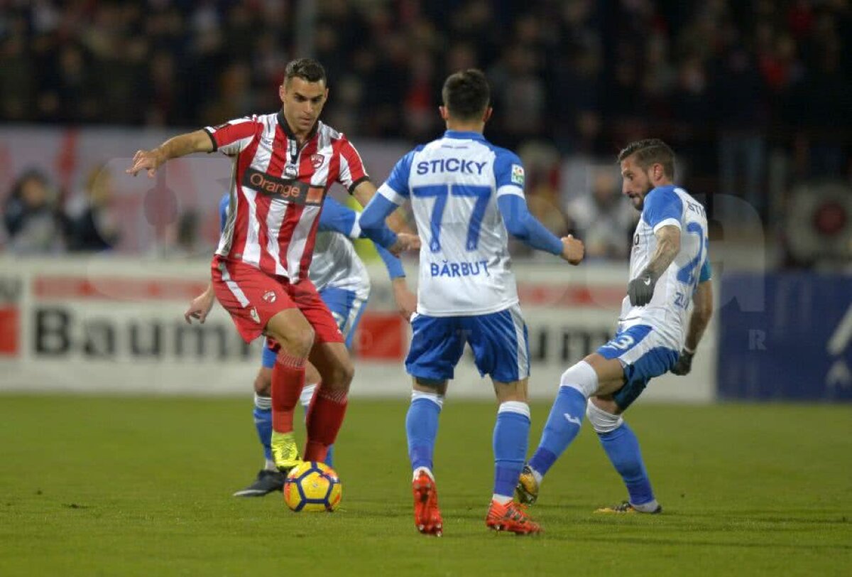 DINAMO - CS U CRAIOVA // VIDEO + FOTO Egalul nimănui » Dinamo rămâne în afara play-off-ului, iar Craiova pierde contactul cu FCSB