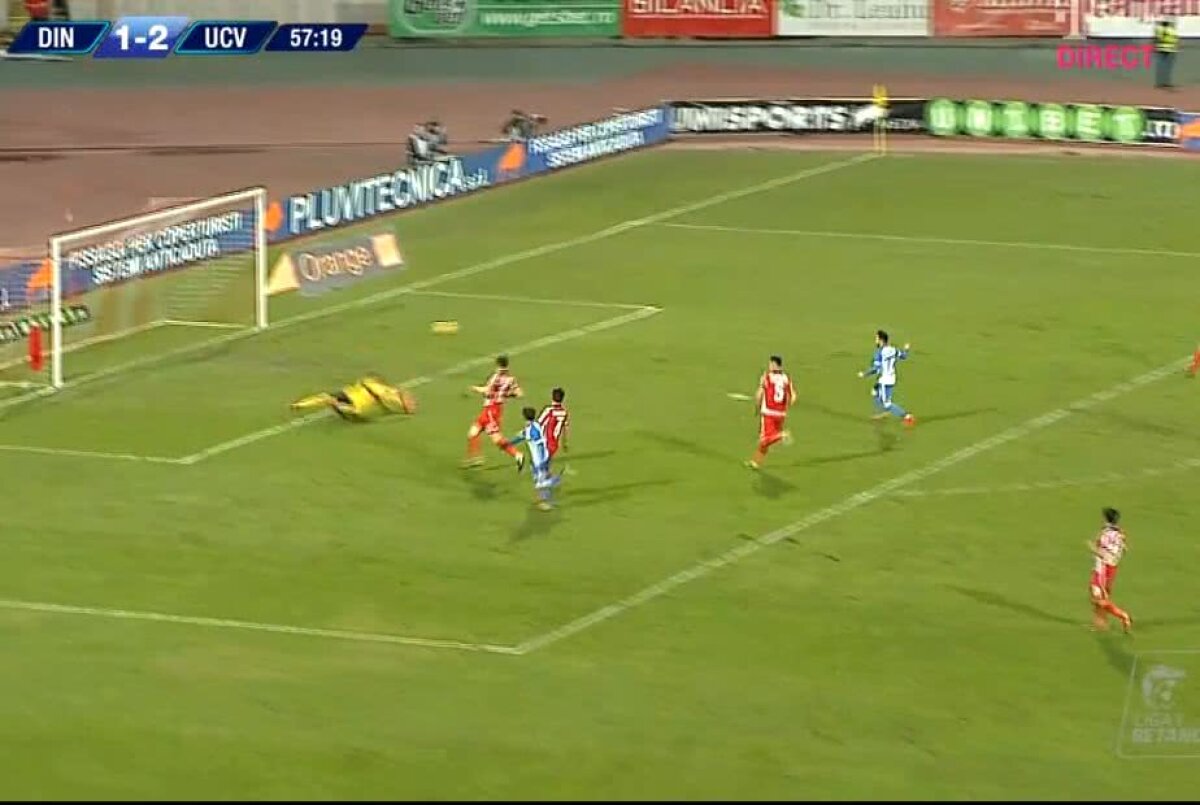 DINAMO - CS U CRAIOVA // VIDEO + FOTO Ratarea începutului de an » Lui Mangia nu i-a venit să creadă