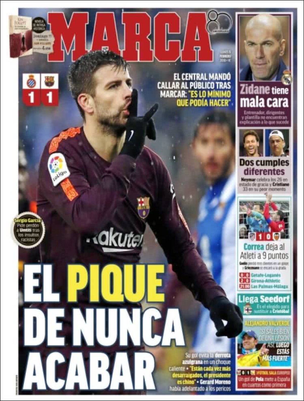 Ce scriu azi ziarele de sport din lume (5 februarie 2018)