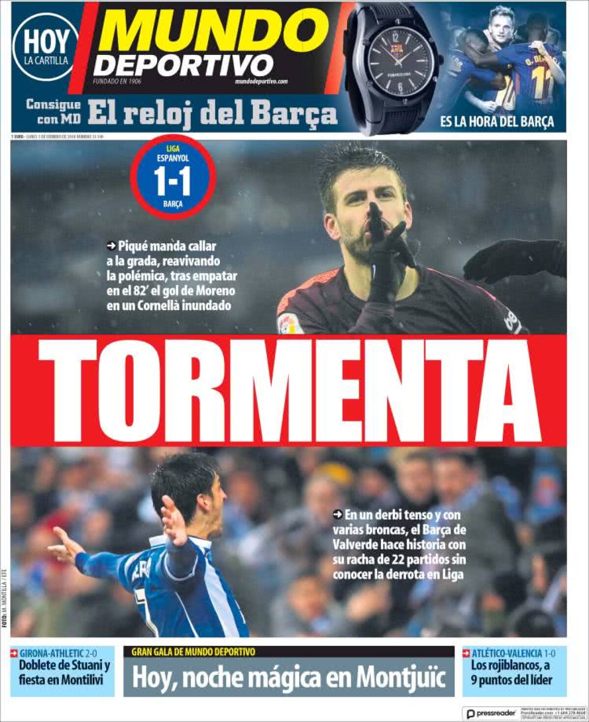 Ce scriu azi ziarele de sport din lume (5 februarie 2018)