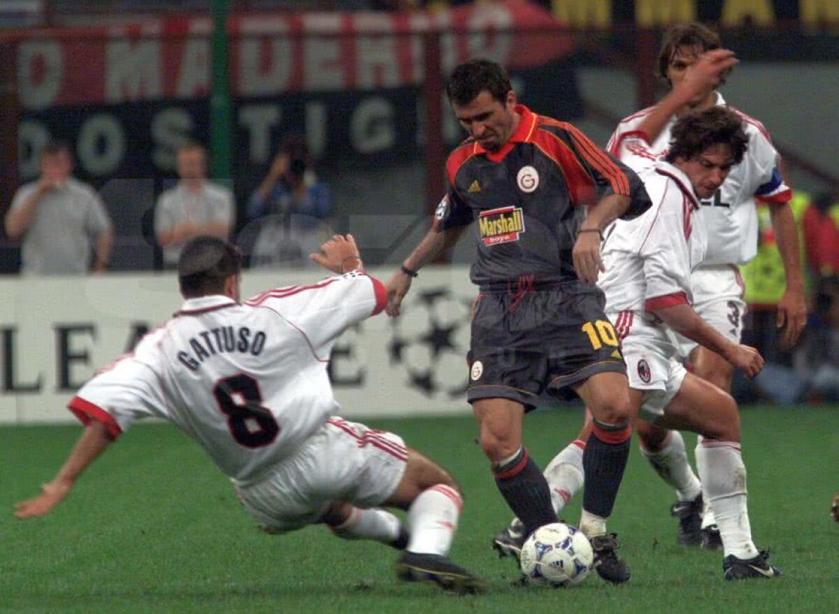 GALERIE FOTO Gică Hagi a împlinit azi 53 de ani! Cele mai tari imagini din cariera "Regelui" + 10 lucruri inedite