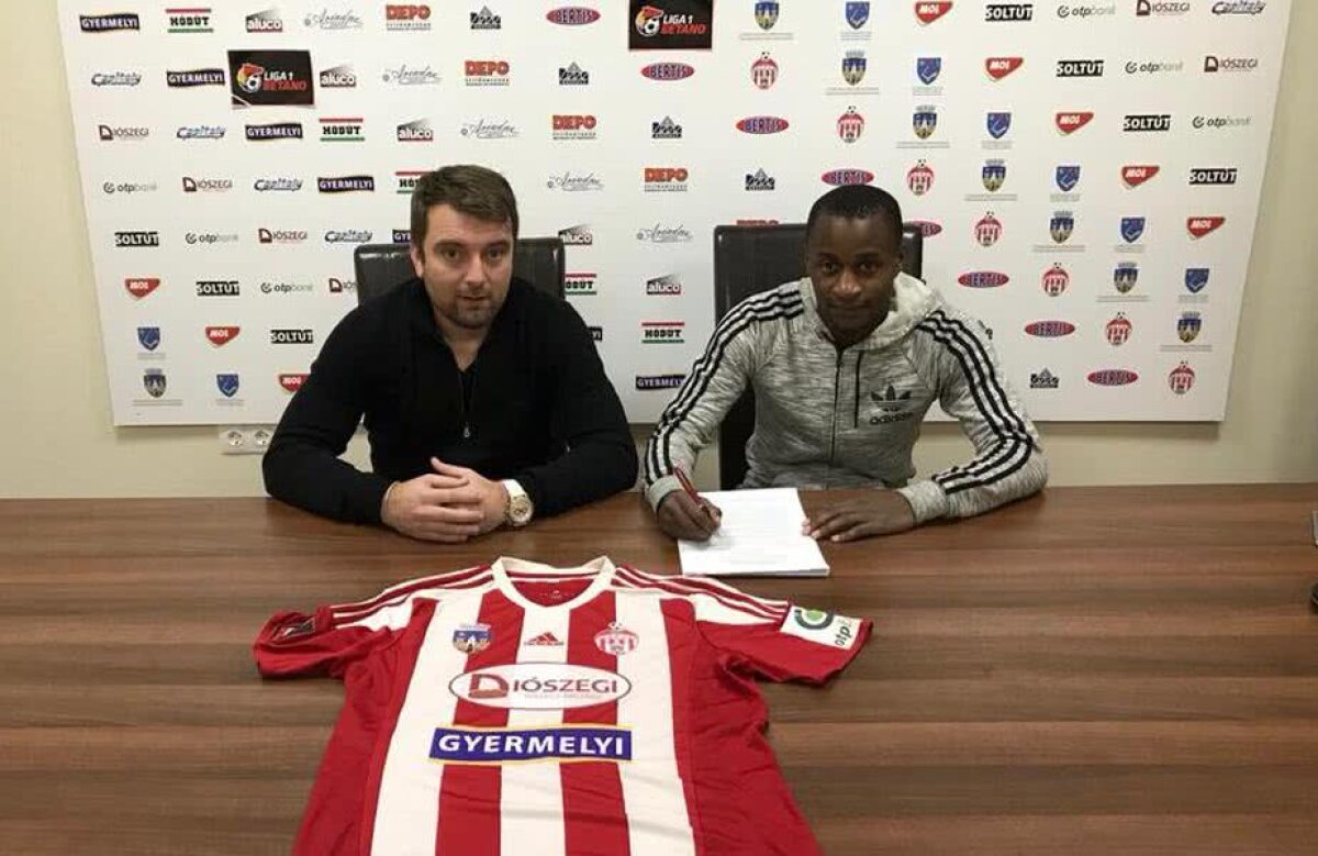 Sepsi Sfântu Gheorghe, încă două achiziții după victoria cu Timișoara! Fostul impresar al lui George 