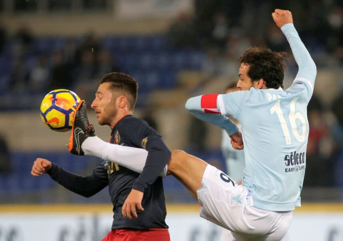 FCSB  - LAZIO / VIDEO + FOTO Adversara celor de la FCSB, pas greșit în Seria A! 