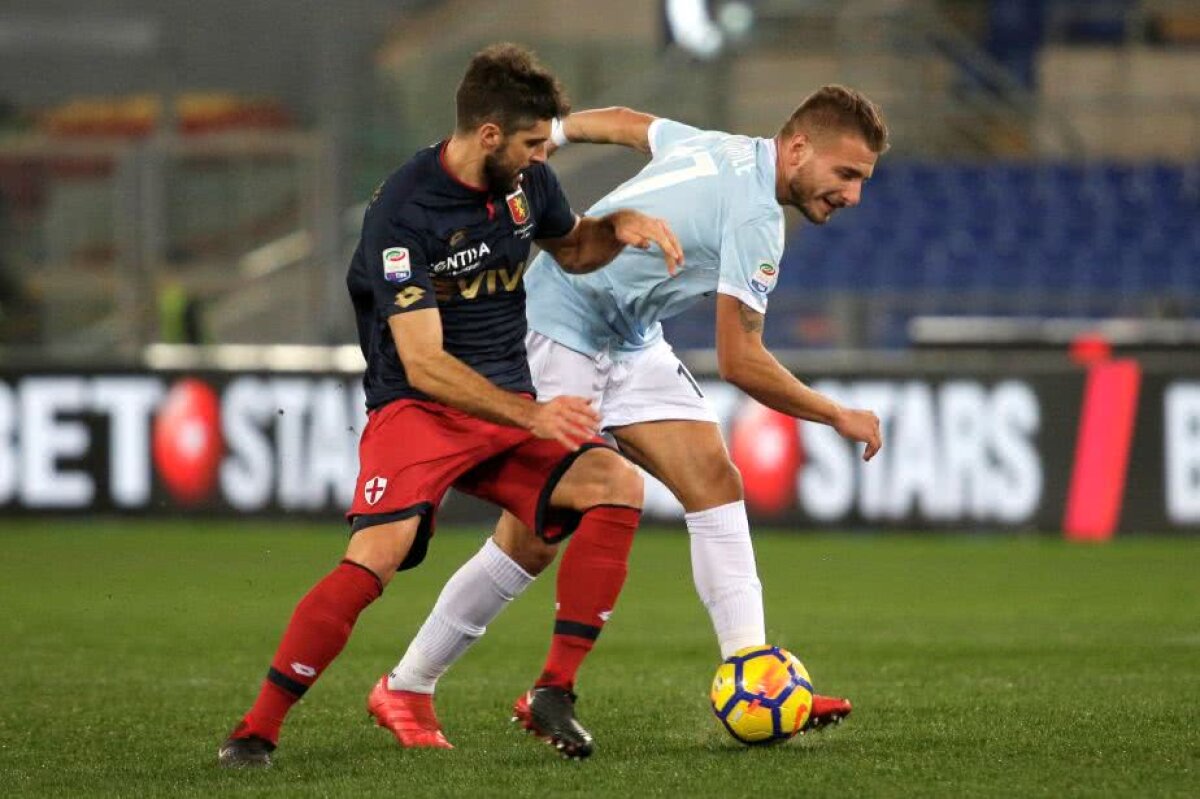 FCSB  - LAZIO / VIDEO + FOTO Adversara celor de la FCSB, pas greșit în Seria A! 