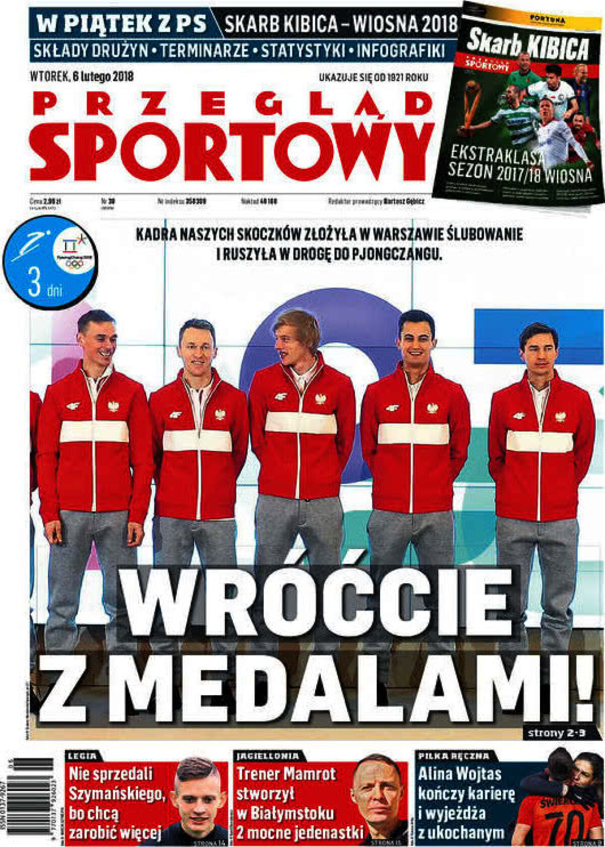 Ce scriu azi ziarele de sport din lume (6 februarie 2018)