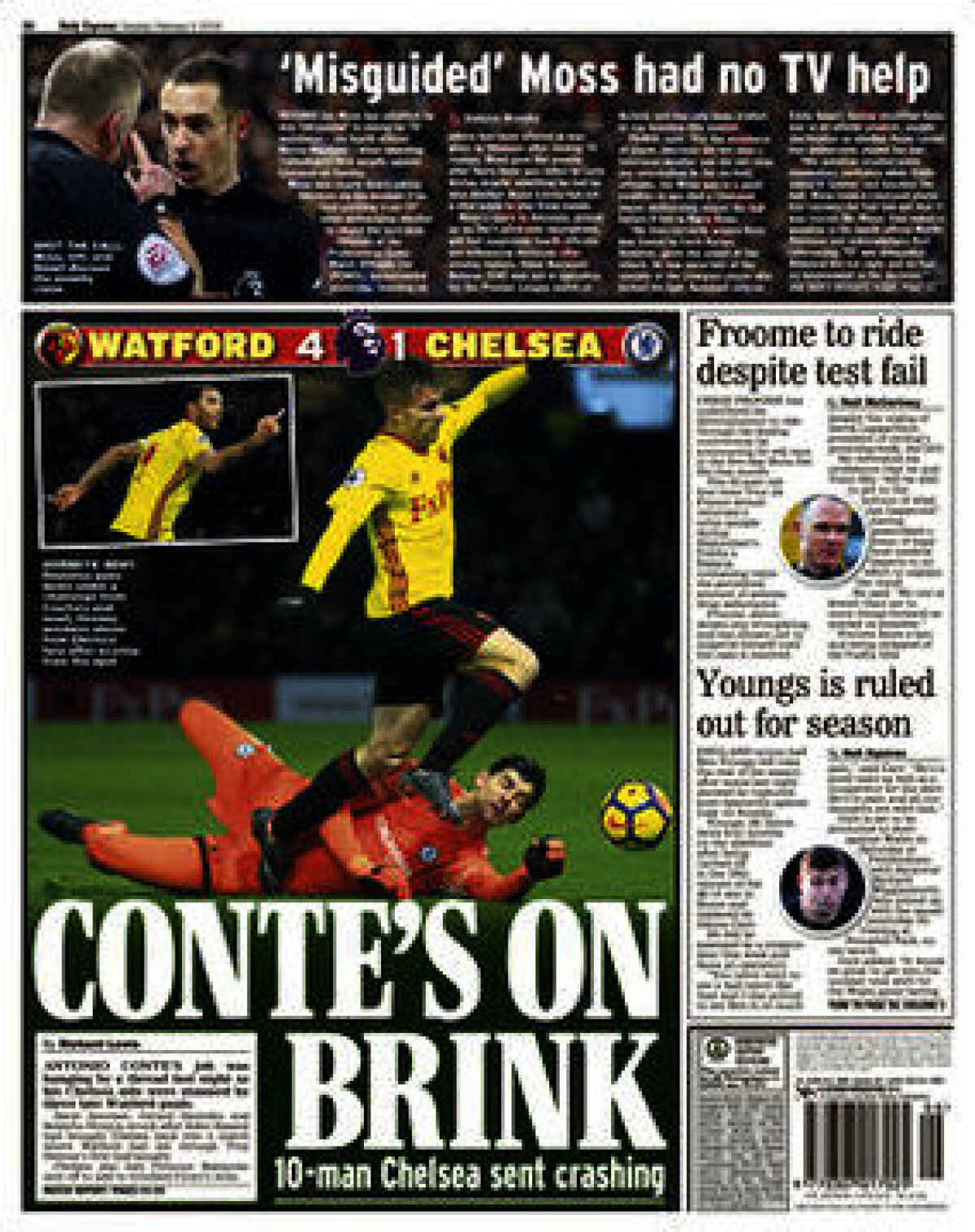 Ce scriu azi ziarele de sport din lume (6 februarie 2018)