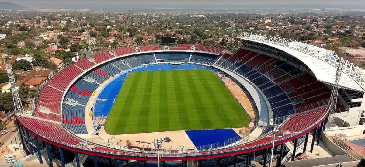 GALERIE FOTO "Ion Oblemenco" se bate cu minunea americanilor și cu arenele rușilor pentru premiul de cel mai frumos stadion al anului