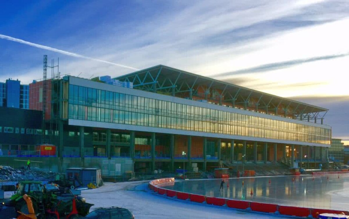 GALERIE FOTO "Ion Oblemenco" se bate cu minunea americanilor și cu arenele rușilor pentru premiul de cel mai frumos stadion al anului