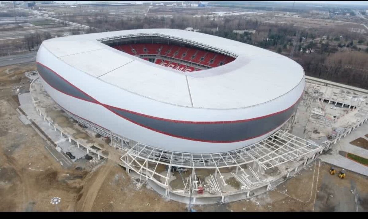 GALERIE FOTO "Ion Oblemenco" se bate cu minunea americanilor și cu arenele rușilor pentru premiul de cel mai frumos stadion al anului