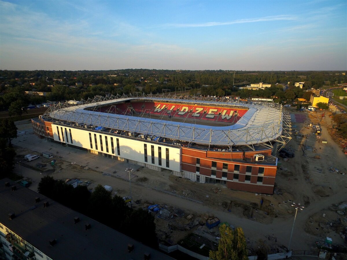 GALERIE FOTO "Ion Oblemenco" se bate cu minunea americanilor și cu arenele rușilor pentru premiul de cel mai frumos stadion al anului