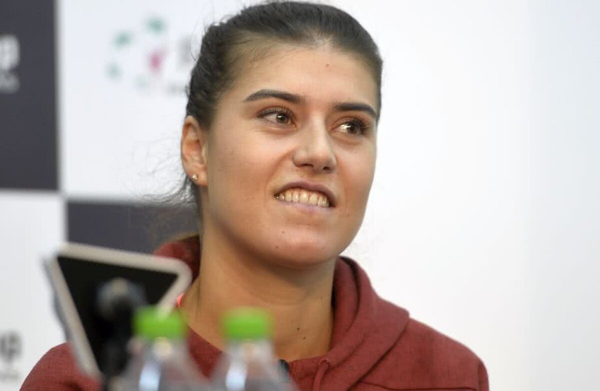 Sorana Cîrstea, la plecarea spre Cluj: "Nu stăm în Simona! România are noroc cu așa echipă, având în vedere că n-a făcut prea multe pentru noi"