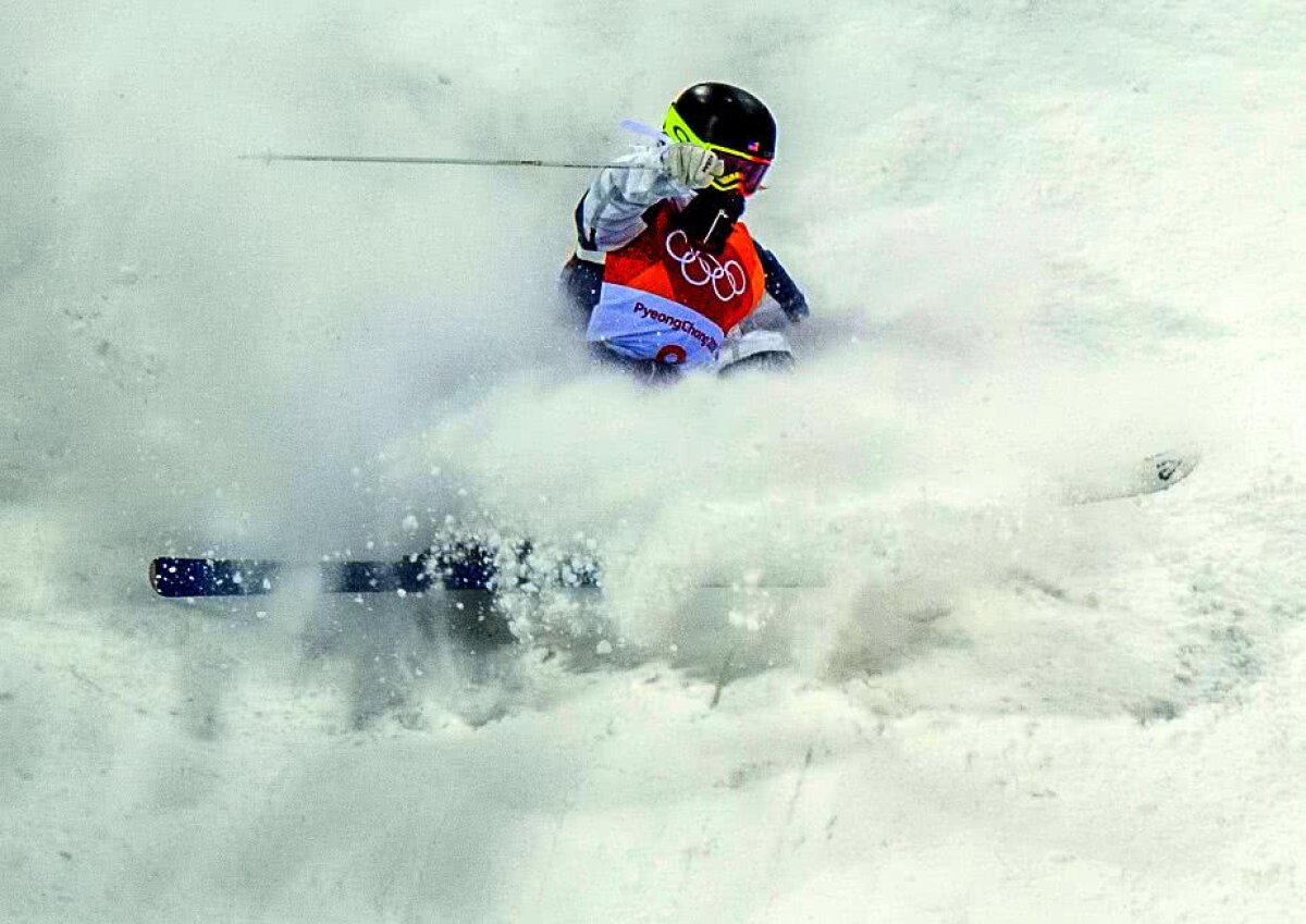 Fotografia zilei - cele mai interesante imagini ale lunii februarie 2018 în sport