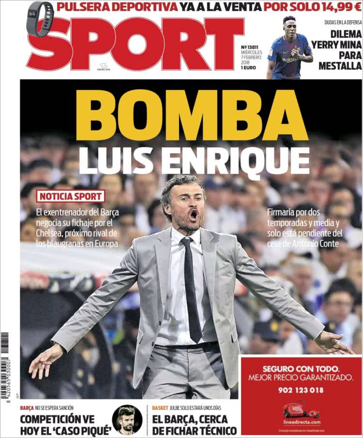 Ce scriu azi ziarele de sport din lume (7 februarie 2018)