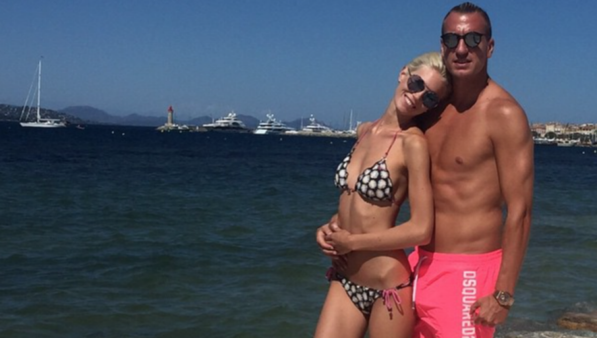 FOTO Se simte bine cu actuala iubită » Maxi e cel mai fericit cu Daniela