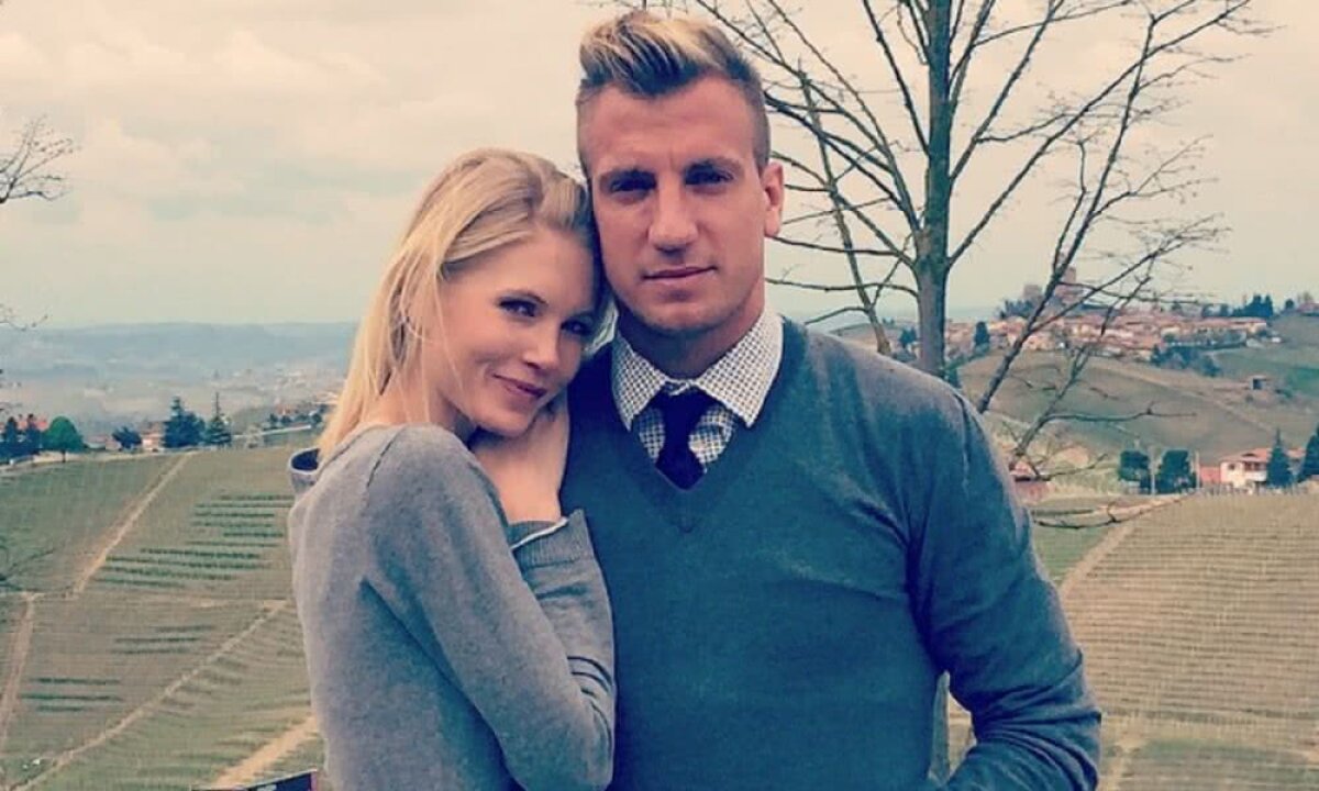 FOTO Se simte bine cu actuala iubită » Maxi e cel mai fericit cu Daniela