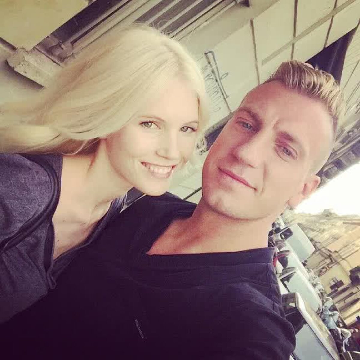 FOTO Se simte bine cu actuala iubită » Maxi e cel mai fericit cu Daniela