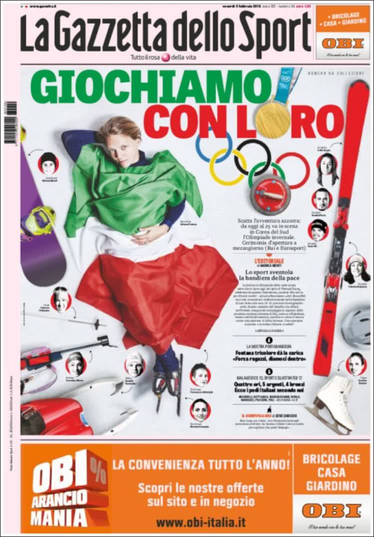 Ce scriu azi ziarele de sport din lume (9 februarie 2018)