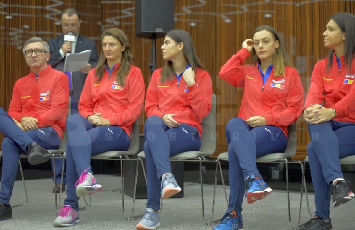 GALERIE FOTO FED CUP. S-a stabilit programul meciurilor din confruntarea România - Canada » Sorana Cîrstea joacă prima
