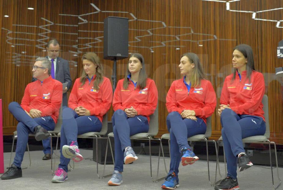 GALERIE FOTO FED CUP. S-a stabilit programul meciurilor din confruntarea România - Canada » Sorana Cîrstea joacă prima