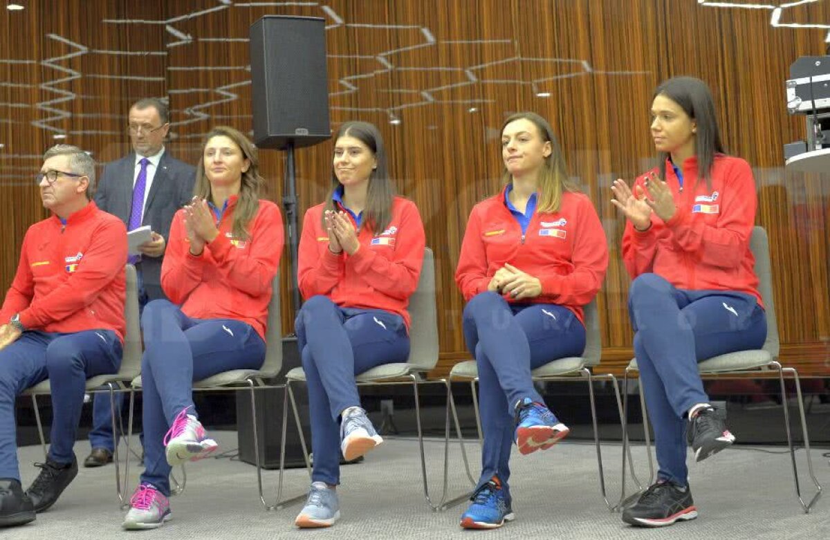 GALERIE FOTO FED CUP. S-a stabilit programul meciurilor din confruntarea România - Canada » Sorana Cîrstea joacă prima