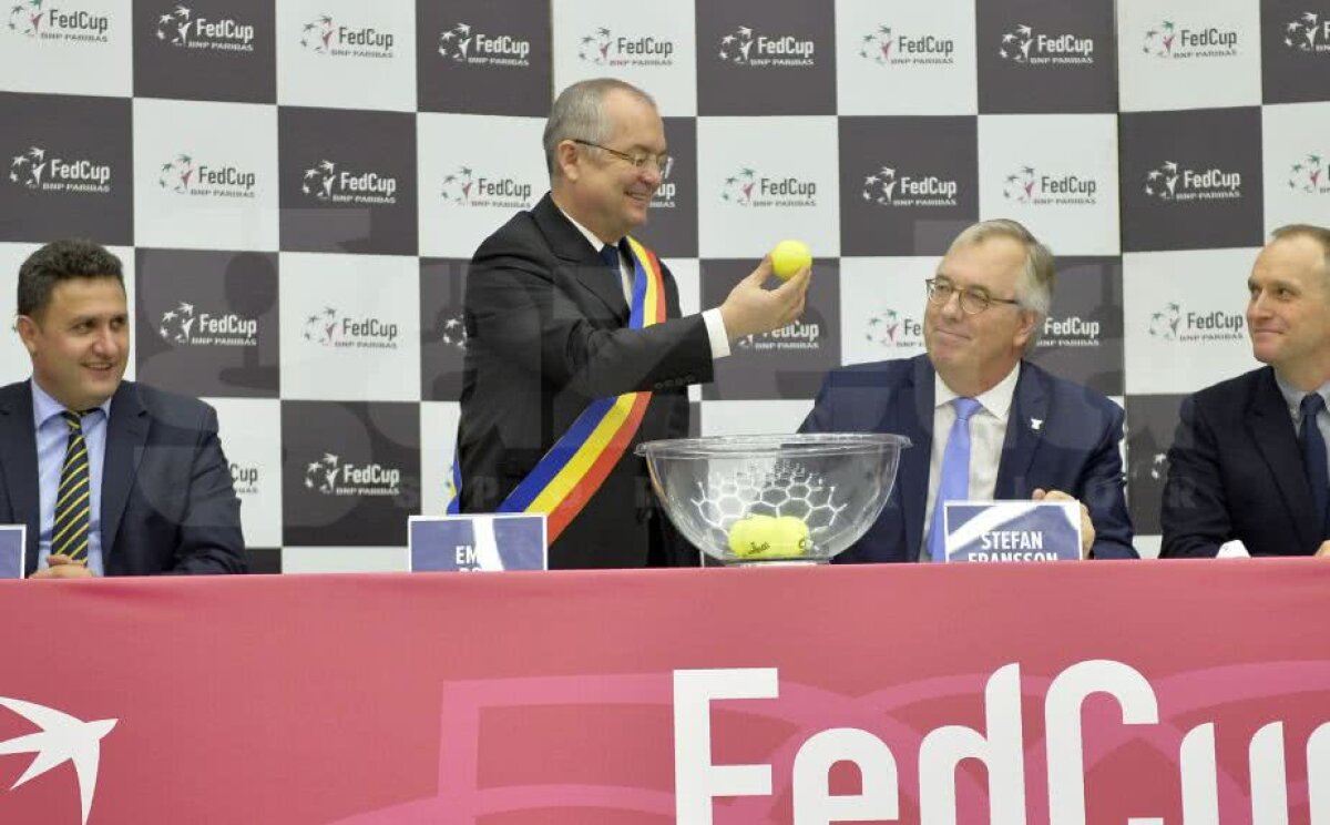 GALERIE FOTO FED CUP. S-a stabilit programul meciurilor din confruntarea România - Canada » Sorana Cîrstea joacă prima