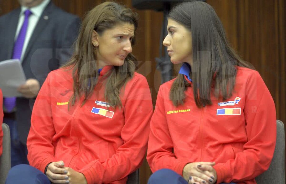 GALERIE FOTO FED CUP. S-a stabilit programul meciurilor din confruntarea România - Canada » Sorana Cîrstea joacă prima