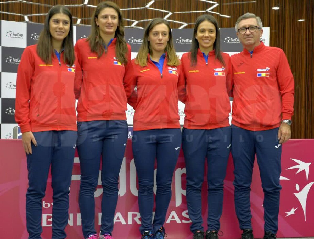 GALERIE FOTO FED CUP. S-a stabilit programul meciurilor din confruntarea România - Canada » Sorana Cîrstea joacă prima