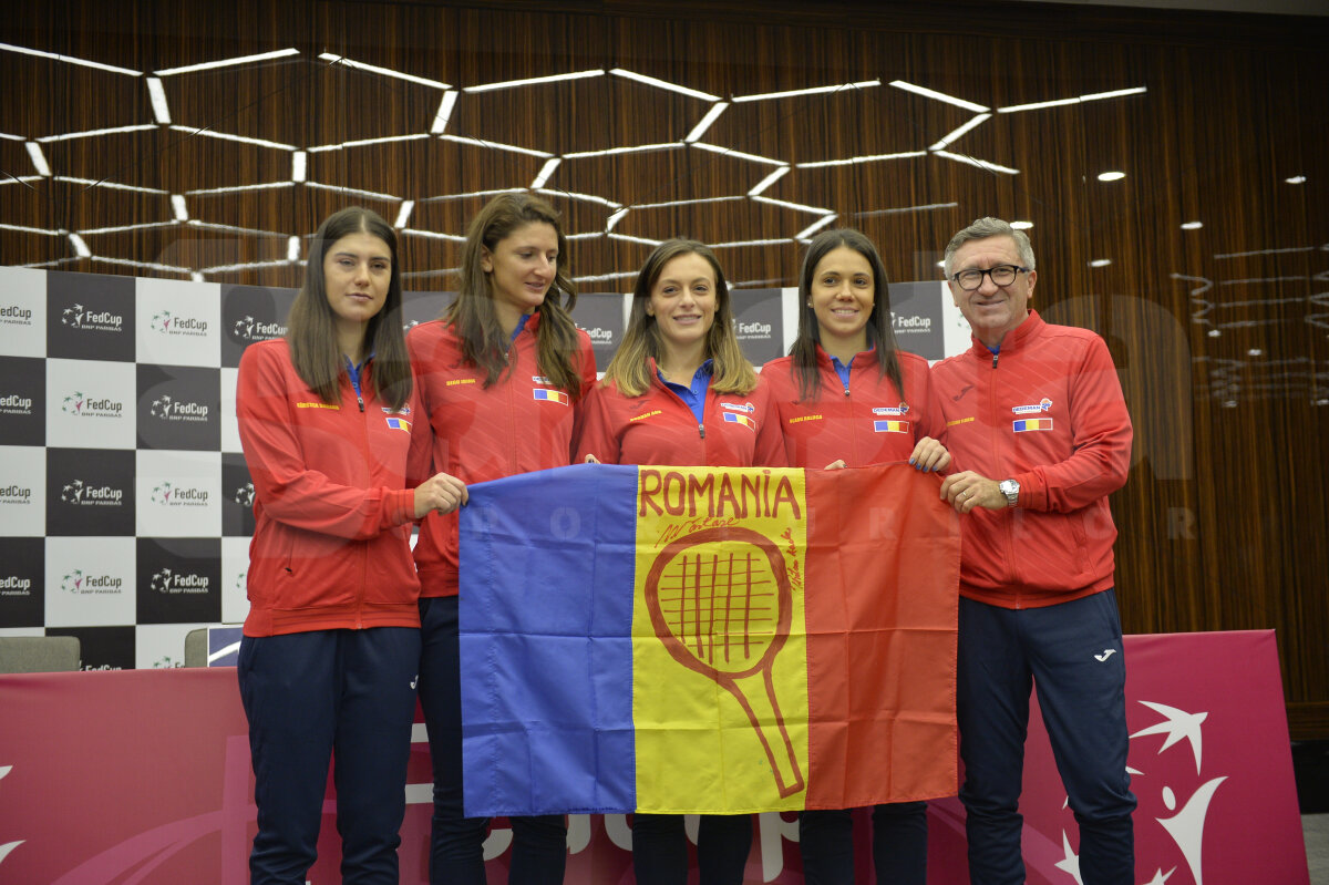 GALERIE FOTO FED CUP. S-a stabilit programul meciurilor din confruntarea România - Canada » Sorana Cîrstea joacă prima