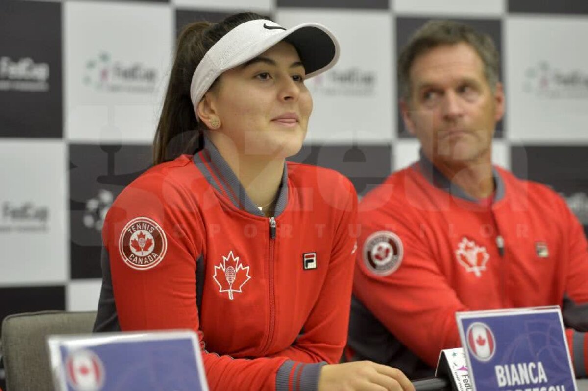GALERIE FOTO FED CUP. S-a stabilit programul meciurilor din confruntarea România - Canada » Sorana Cîrstea joacă prima