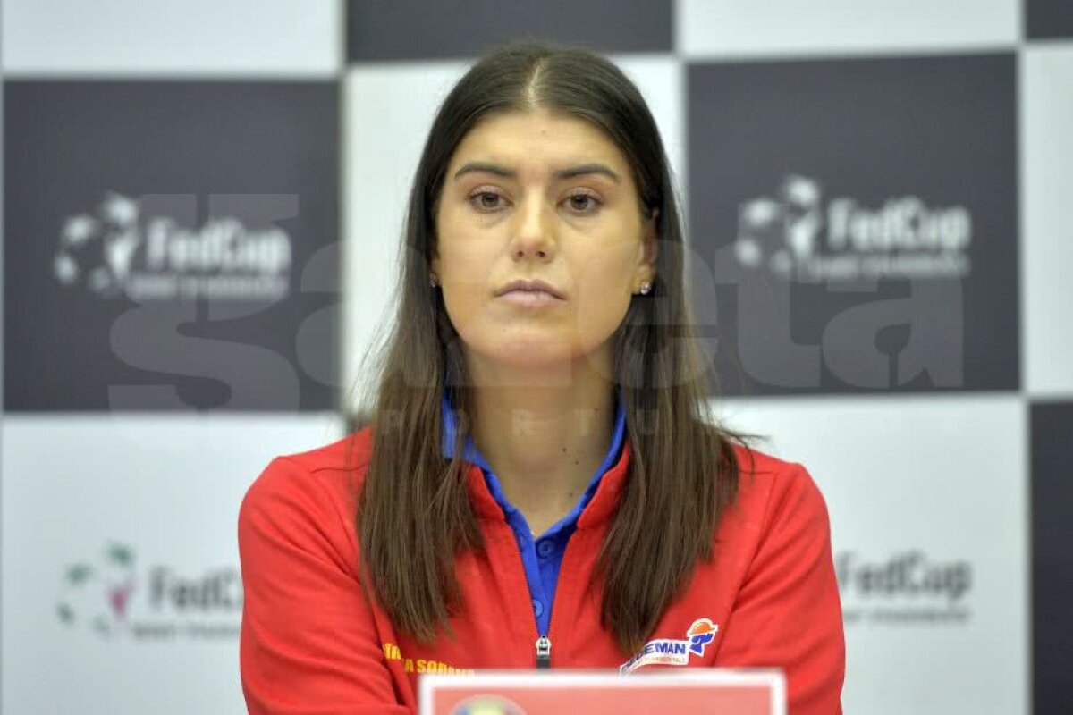 GALERIE FOTO FED CUP. S-a stabilit programul meciurilor din confruntarea România - Canada » Sorana Cîrstea joacă prima