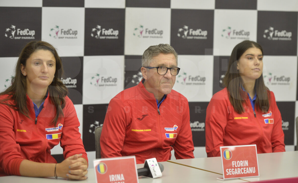 GALERIE FOTO FED CUP. S-a stabilit programul meciurilor din confruntarea România - Canada » Sorana Cîrstea joacă prima